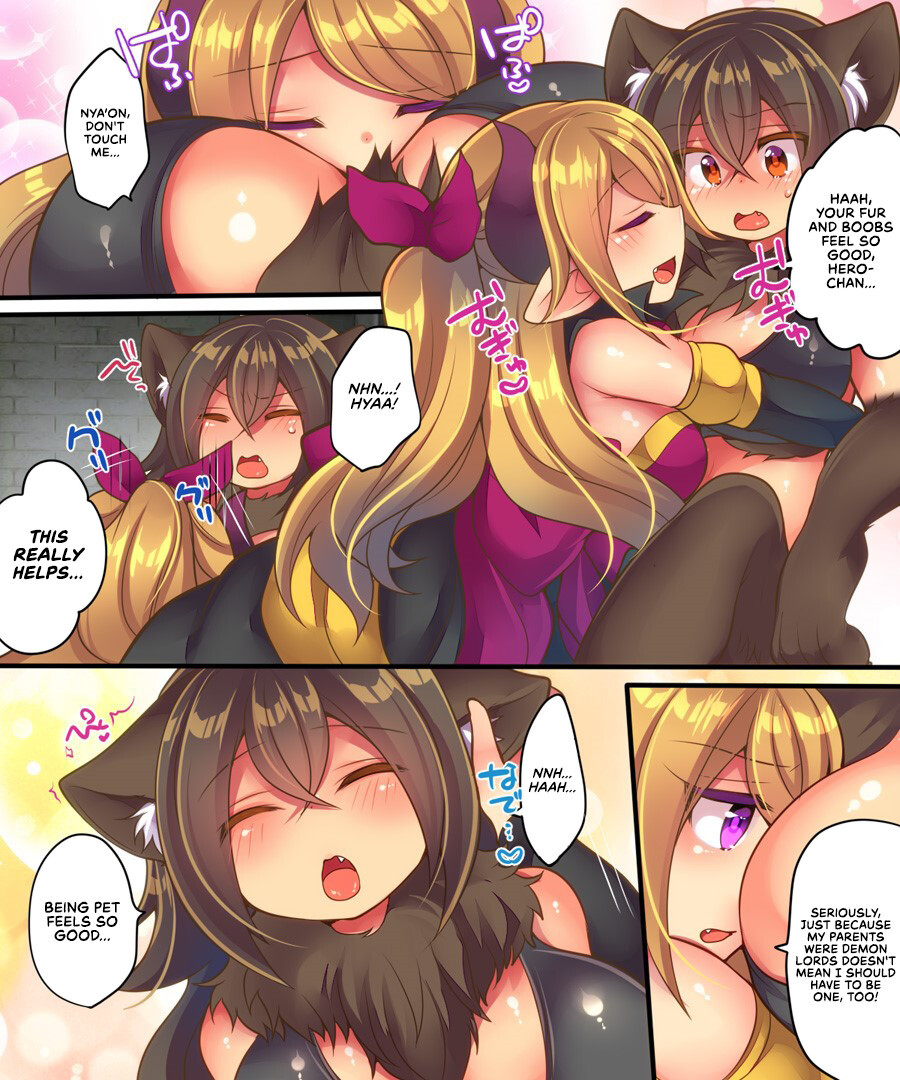 Hentai Manga Comic-The Demon Lord Wants to Live in Peace-Read-23